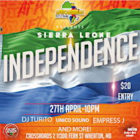 Immagine principale di AfriCaribbean celebrates Sierra Leone Independence 