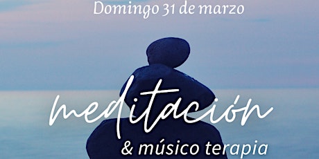 Meditación músico terapia