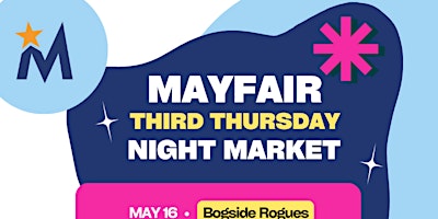 Hauptbild für Mayfair Night Market 2024