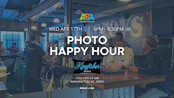 Image principale de APA | DC Photo Happy Hour - April 17th!