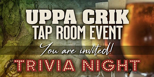 Image principale de TRIVIA NIGHT at UPPA CRIK