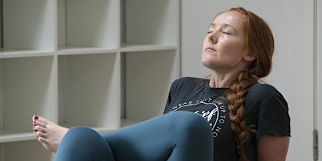 Introduction to Pregnancy Yoga with Sarah, by Ron Mueck's Pregnant Woman