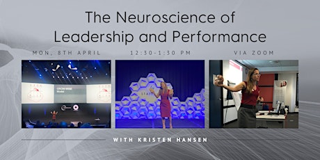 The Neuroscience  of Leadership and Performance