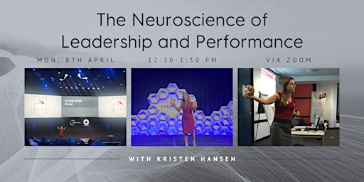 The Neuroscience  of Leadership and Performance primary image