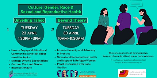 Imagem principal de Unveiling Taboo - Culture, Gender, Race & Sexual and Reproductive Health