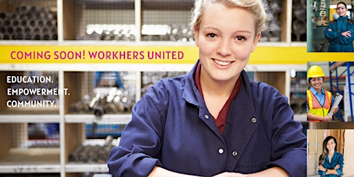 WorkHers United Mixer primary image