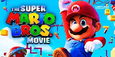 Super Mario Bros Fundraiser Movie Event primary image