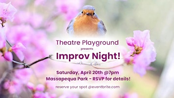 Theatre Playground Improv Night primary image