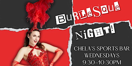 Chela's Burlesque Night primary image