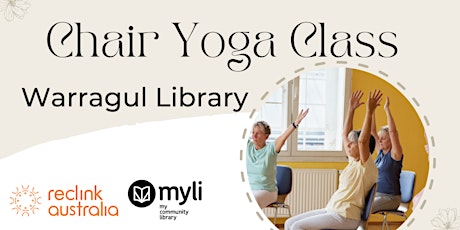 Chair Yoga @ Warragul Library