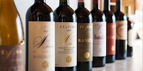 Spring in Tuscany Wine Dinner with Félsina Winery