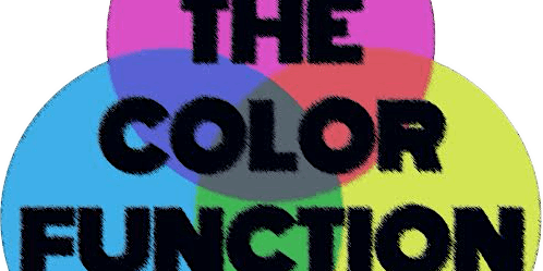 Imagem principal do evento THE COLOR FUNCTION