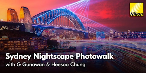 Hauptbild für Sydney Nightscape Photowalk - 29th May
