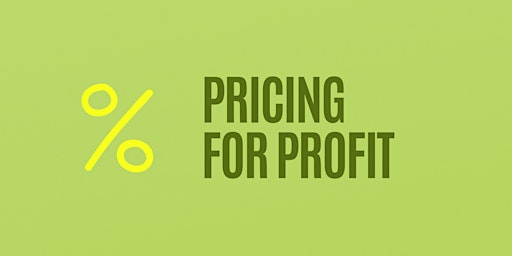 Imagen principal de Workshop - Pricing for Profit