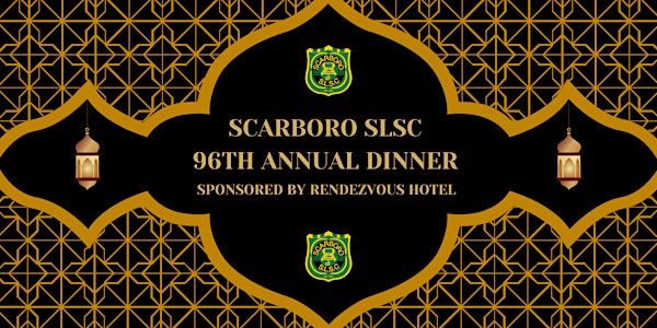 Scarboro SLSC 96th Annual Dinner & Awards Night 2024