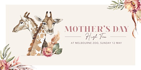 Mother's Day High Tea at Melbourne Zoo (Afternoon)