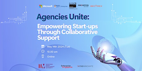 Agencies Unite: Empowering Start-ups Through Collaborative Support