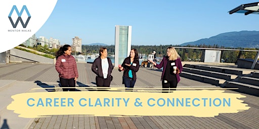 Hauptbild für Mentor Walks Vancouver: Get guidance and grow your network