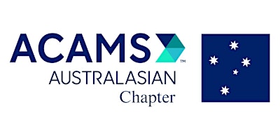 Primaire afbeelding van ACAMS Australasian Chapter Brisbane Event