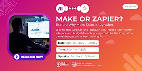 Make or Zapier? Explore Why Make Rules Integration