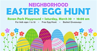 Hauptbild für Neighborhood Easter Egg Hunt