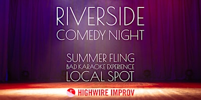 Riverside Comedy Night  primärbild