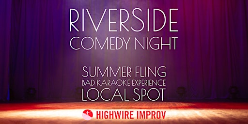 Image principale de Riverside Comedy Night