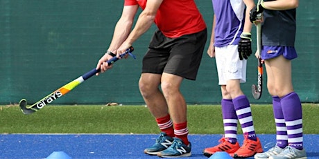 Sevenoaks Hockey Club Half Term Skills Masterclass October primary image