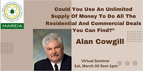 Getting Private Money Lenders for Real Estate Investments with Alan Cowgill