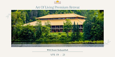 Imagem principal do evento Art of Living Premium Retreat