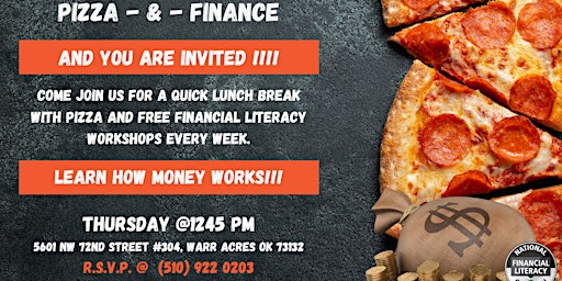 Imagen principal de Pizza and Finance