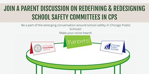 House Meeting: Understanding CPS Whole School Safety Policy primary image