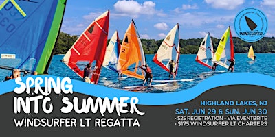 Primaire afbeelding van Spring Into Summer Windsurfer LT Regatta