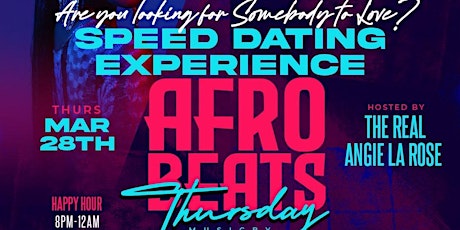 Afrobeats Thursday