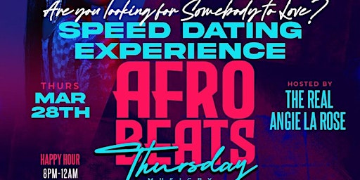 Primaire afbeelding van Afrobeats Thursday