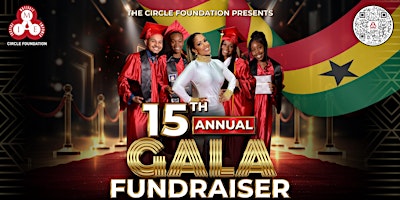 Primaire afbeelding van CIRCLE Foundation's 15th Annual Gala Feat. Val Warner