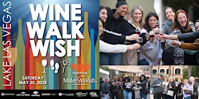 WINE WALK WISH Lake Las Vegas primary image