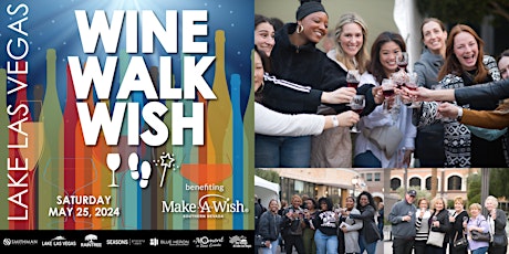 WINE WALK WISH Lake Las Vegas