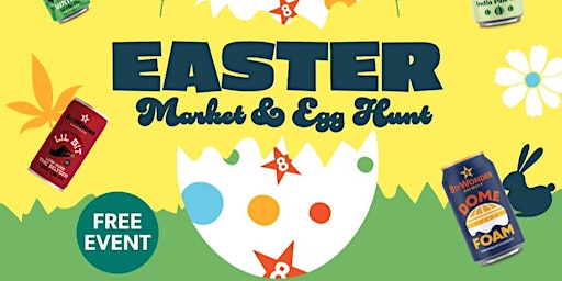 Imagen principal de Easter Egg Market 2024 @ 8th Wonder Brewery