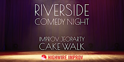 Imagem principal do evento Riverside Comedy Night