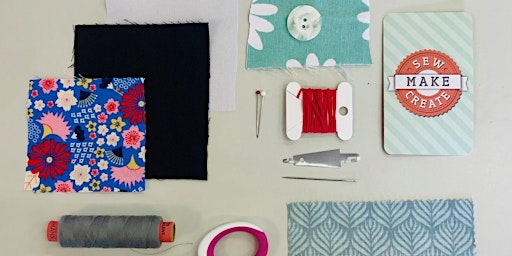 Make and Create: Beginners Hand Sewing and Mending Workshop for  Adults  primärbild