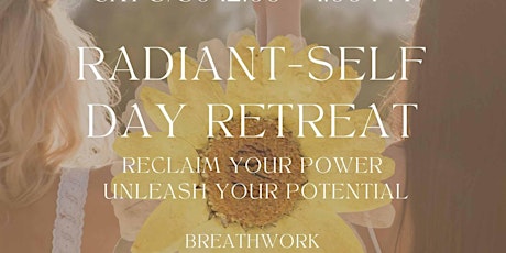 Radiant Self  Immersion Sound Healing, Cacao,  Dance, Breakthrough & More