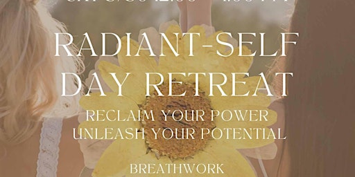 Radiant Self  Immersion Sound Healing, Cacao,  Dance, Breakthrough & More primary image