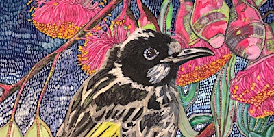 Contemporary watercolour - Australian birds primary image