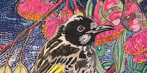 Imagem principal de Contemporary watercolour - Australian birds