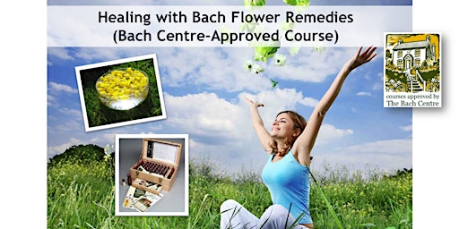 Primaire afbeelding van Healing with Bach Flower Remedies (Certified Level 1 Course)