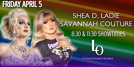 Image principale de Fireball Friday with Shea D. Ladie & Savannah Couture - 8:30pm