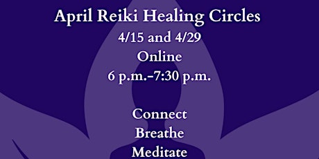 April Reiki Healing Circle