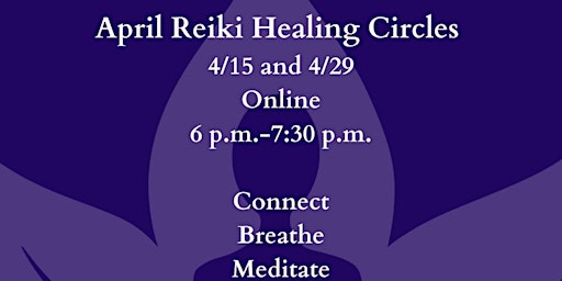 April Reiki Healing Circle primary image