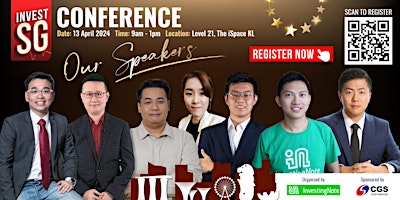 InvestSG Conference primary image